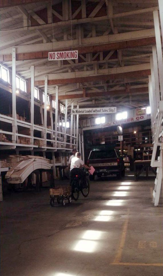 Warehouse Capital Lumber Company