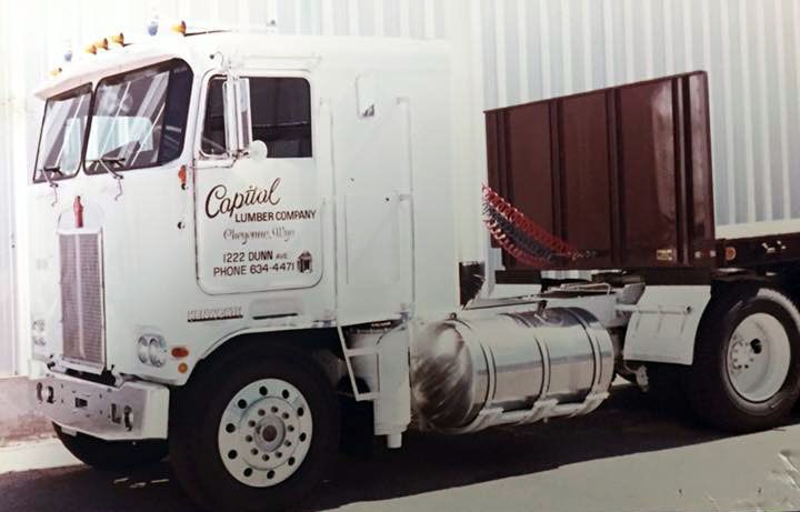 Capital Lumber Company Truck