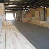 Lumber warehouse