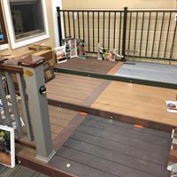 Trex Decking Display