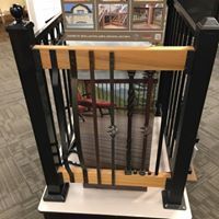 Fortress Railing Display