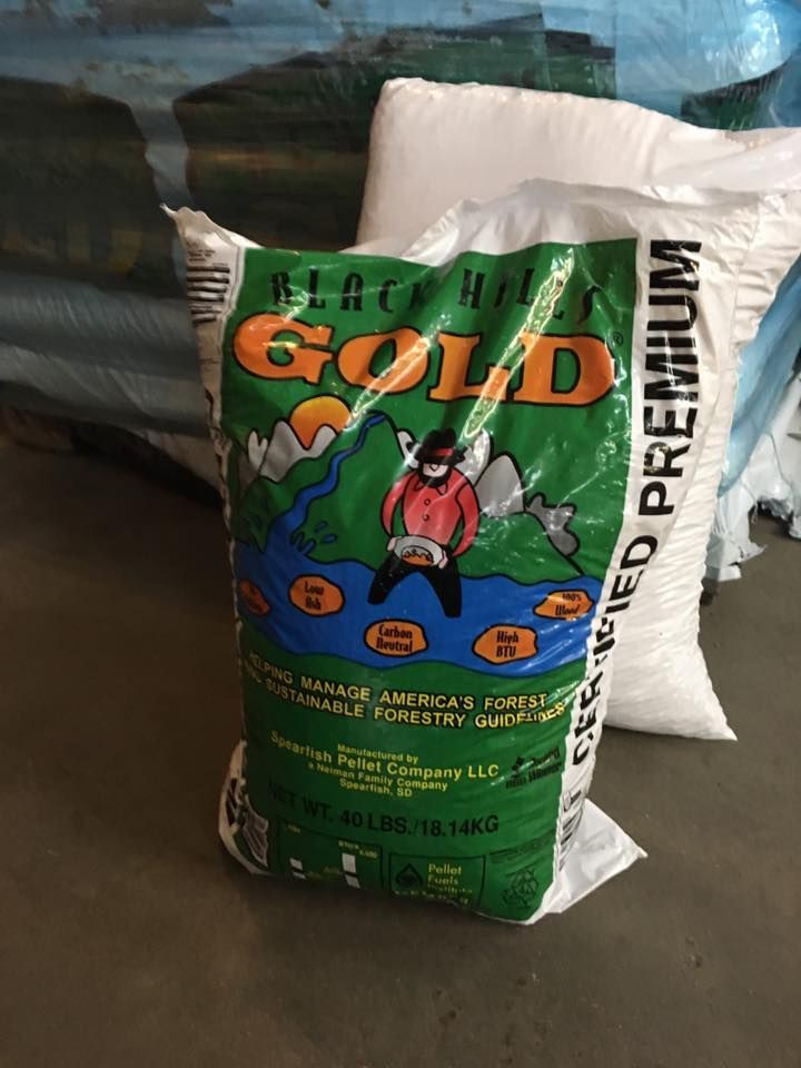 Black Hills Gold Wood Pellets