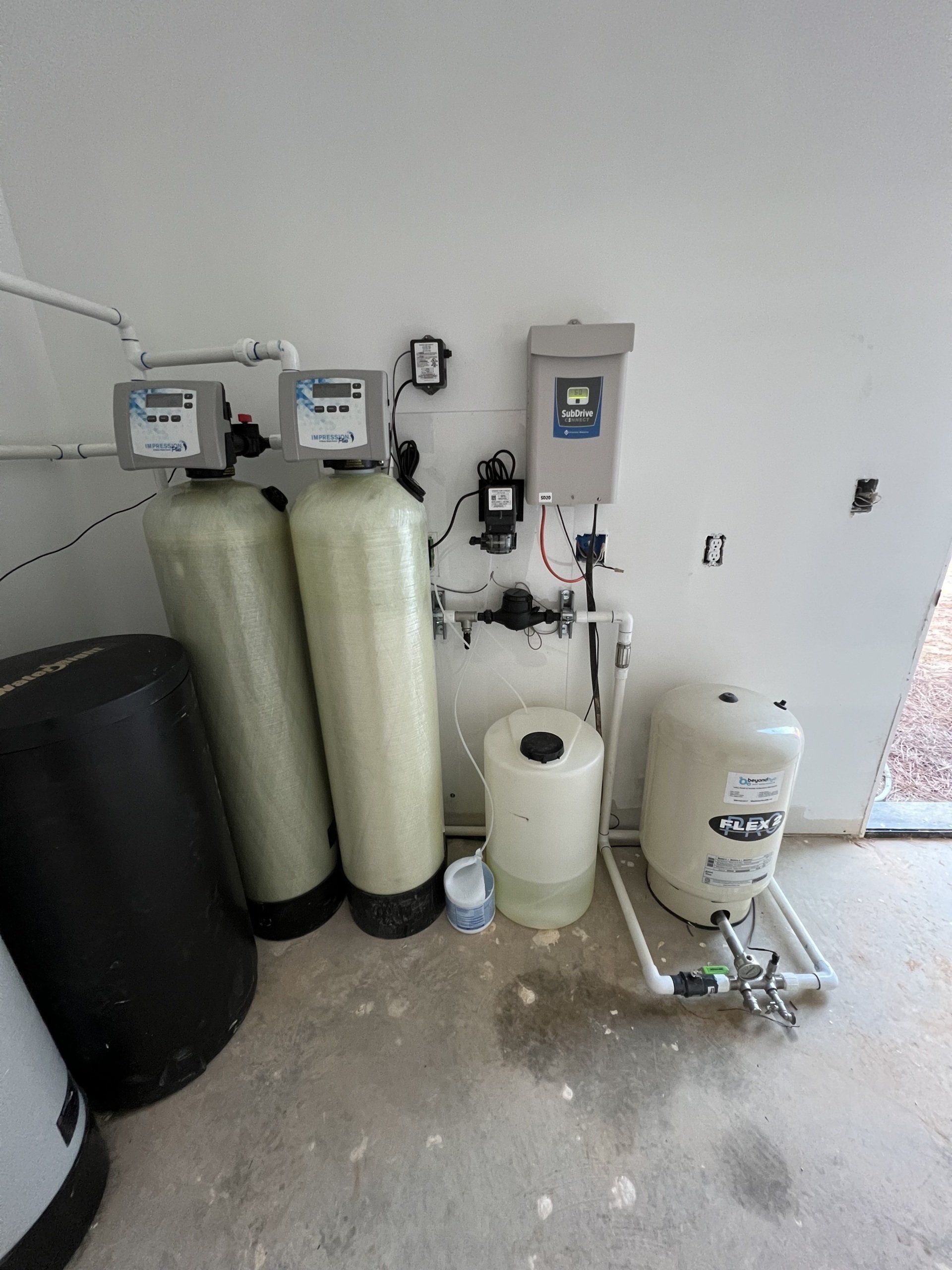 Water filtration