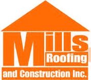 Mills Roofing & Construction Inc. -Logo