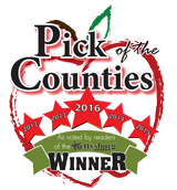Pick of the Counties Logo