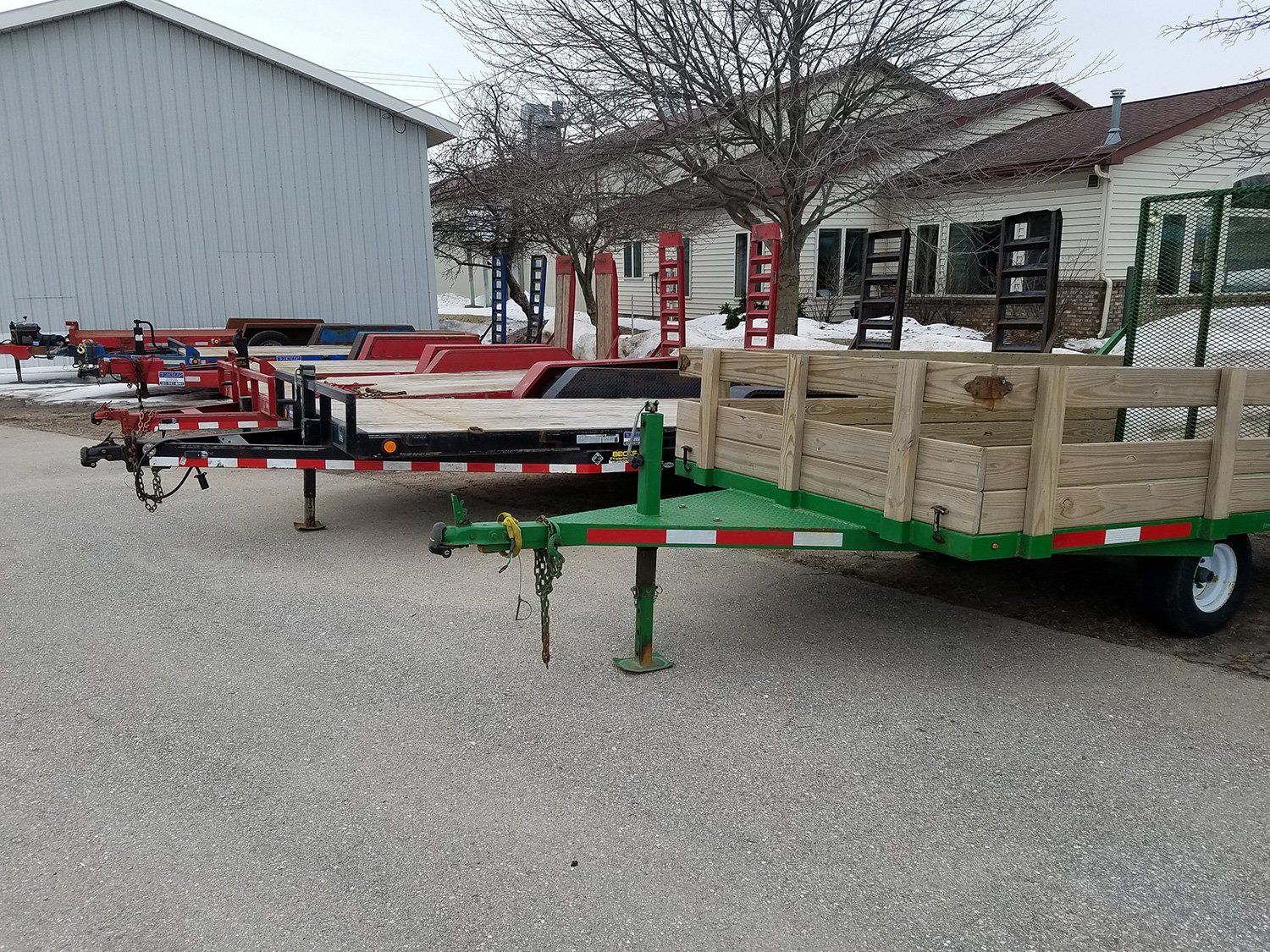 Large Equipment Rentals Trailer Rentals Traverse City MI