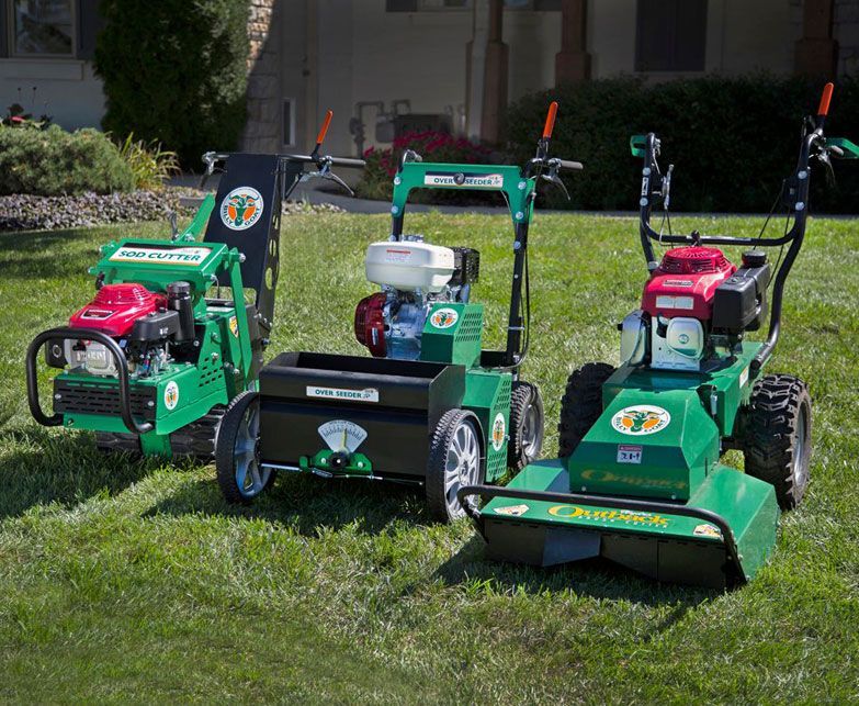 Lawn equipment