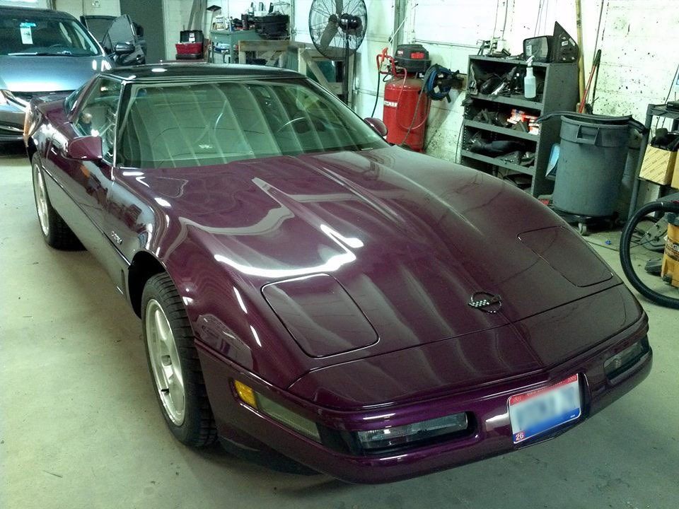 Auto glass services