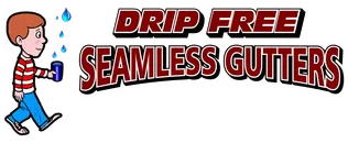 Drip Free Seamless Gutters-Logo