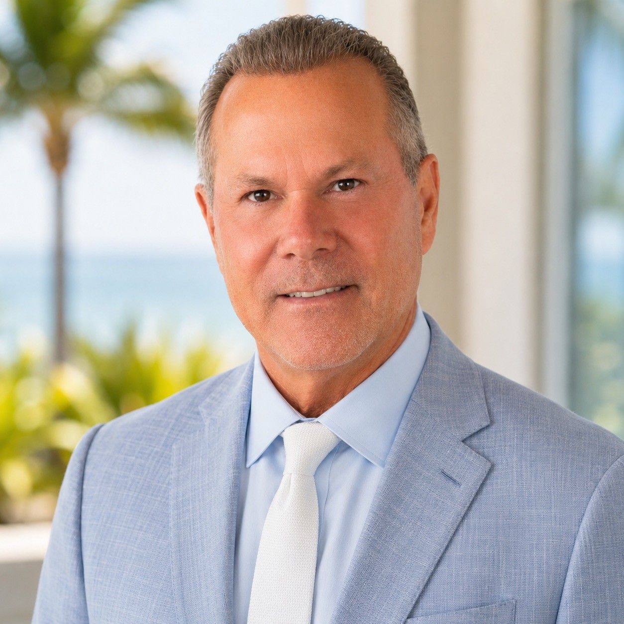 Alan F. Hanbury, President