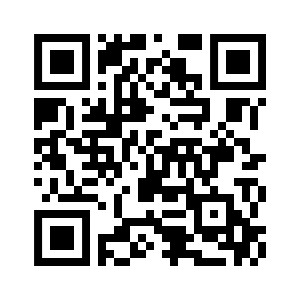 QR code with a black and white pattern for scanning.