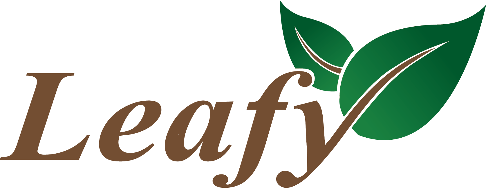 Leafy Construction - Logo