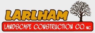 Larlham Landscape Construction Co Inc -Logo