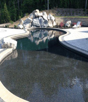 granite pool