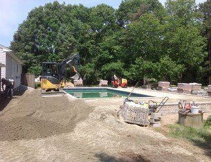 pool construction