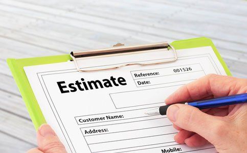 Estimate service