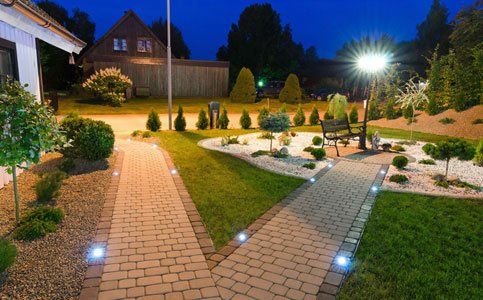 Walkway lighting