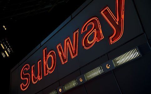 Sign lighting