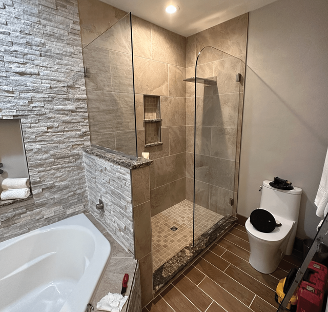 Glass Shower Doors | Rockford, IL | City Auto Glass