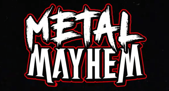 Metal Mayhem Logo