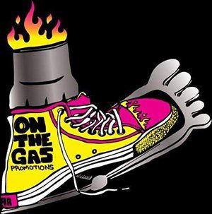 On the Gas logo