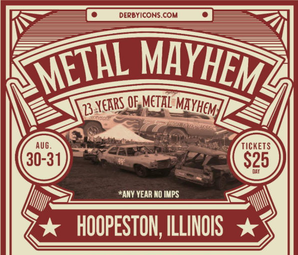 Metal Mayhem Logo