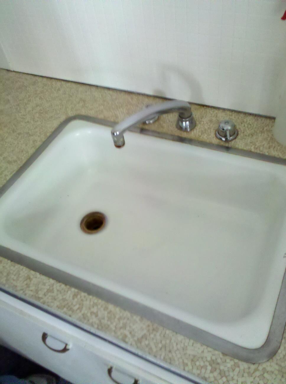 Clean Sink