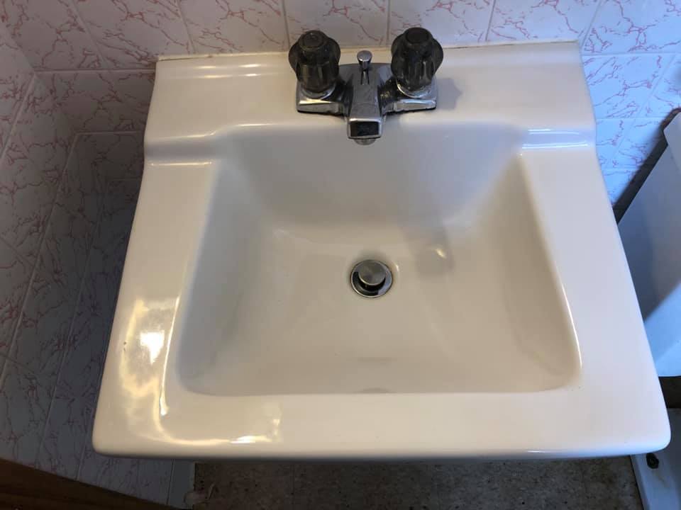 Clean Sink