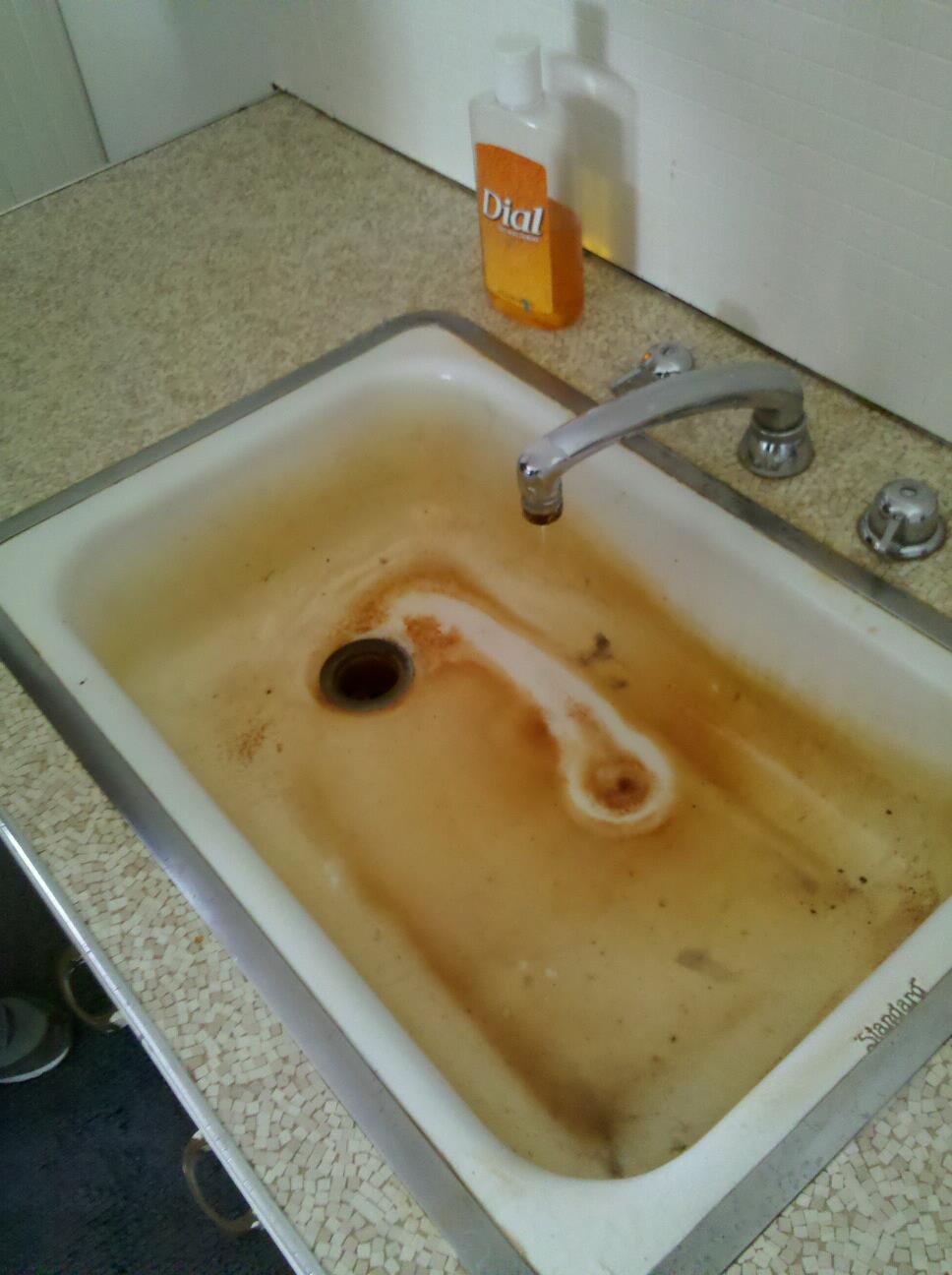 Dirty Sink