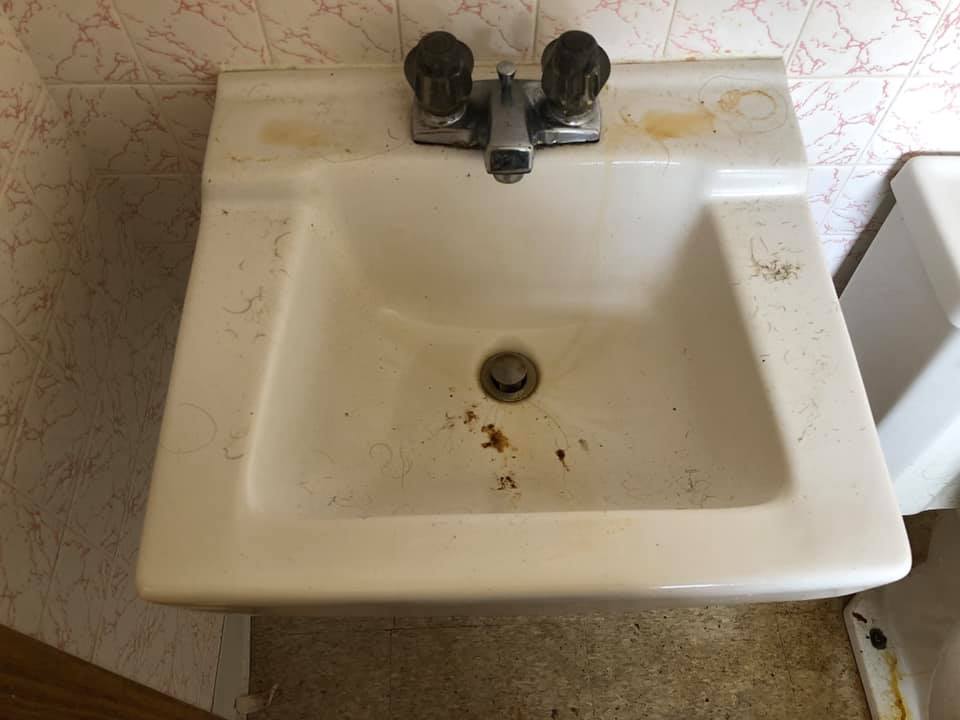 Dirty Sink