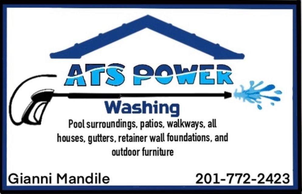 ATS Power Washing logo