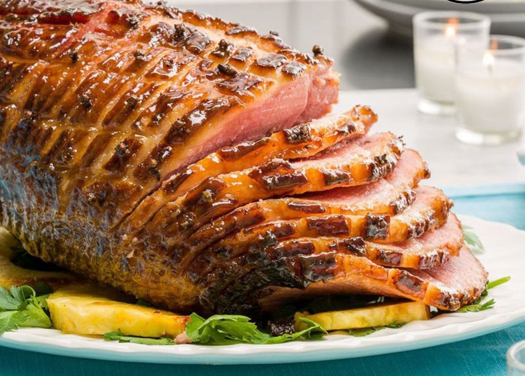 Spiral Sliced Honey Glazed Boneless Ham
