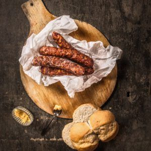 Smoked German Sausage