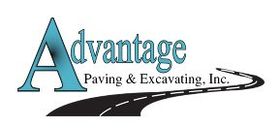 Advantage Paving & Excavating-Logo