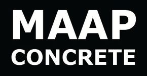 MAAP CONCRETE Logo
