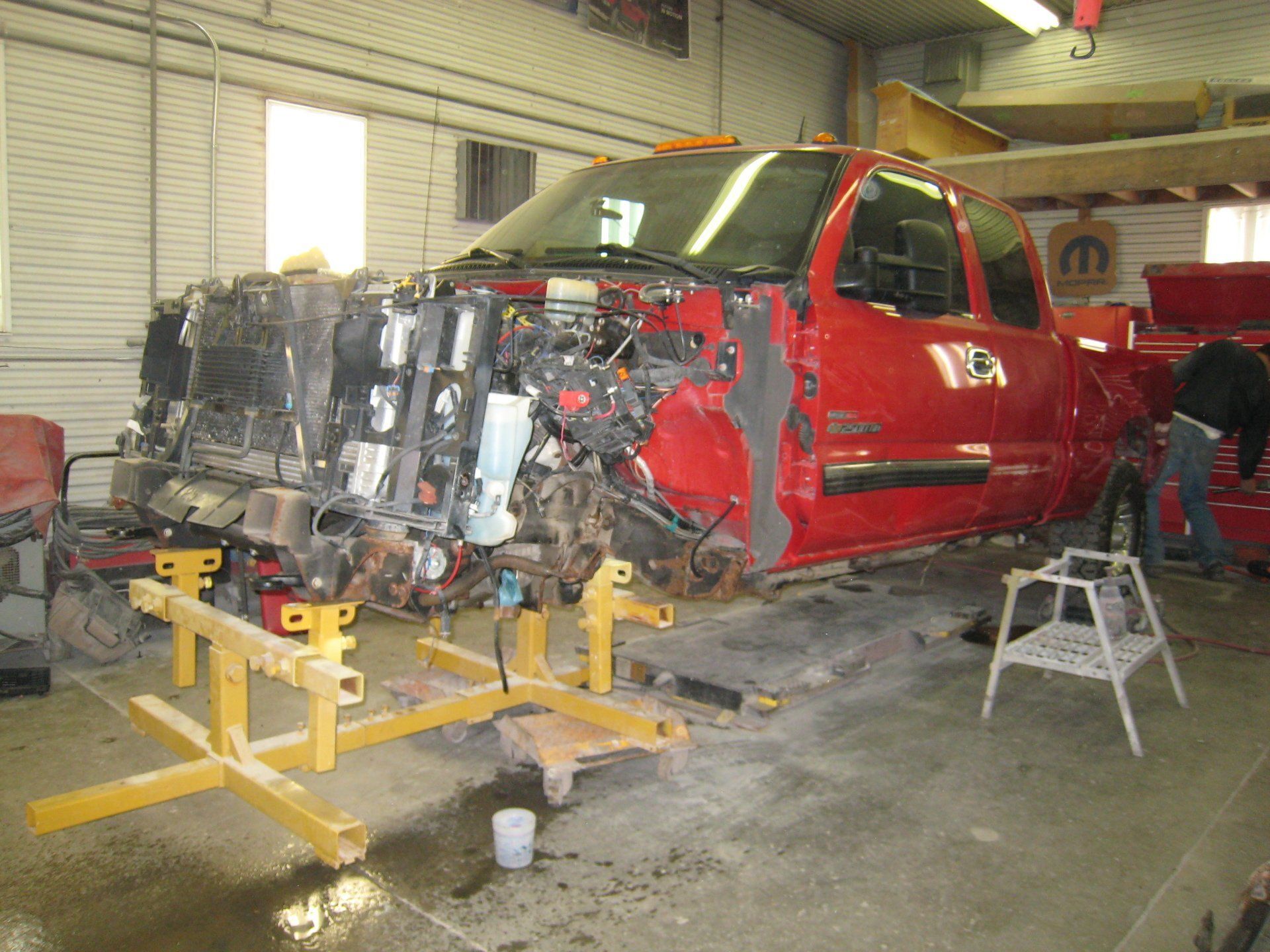 Collision Repairs