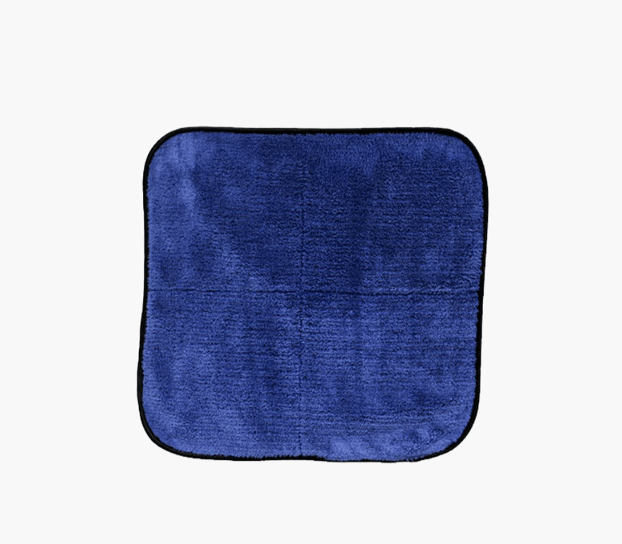 100 GSM - Blue - 16 x 16 - Microfiber Towel