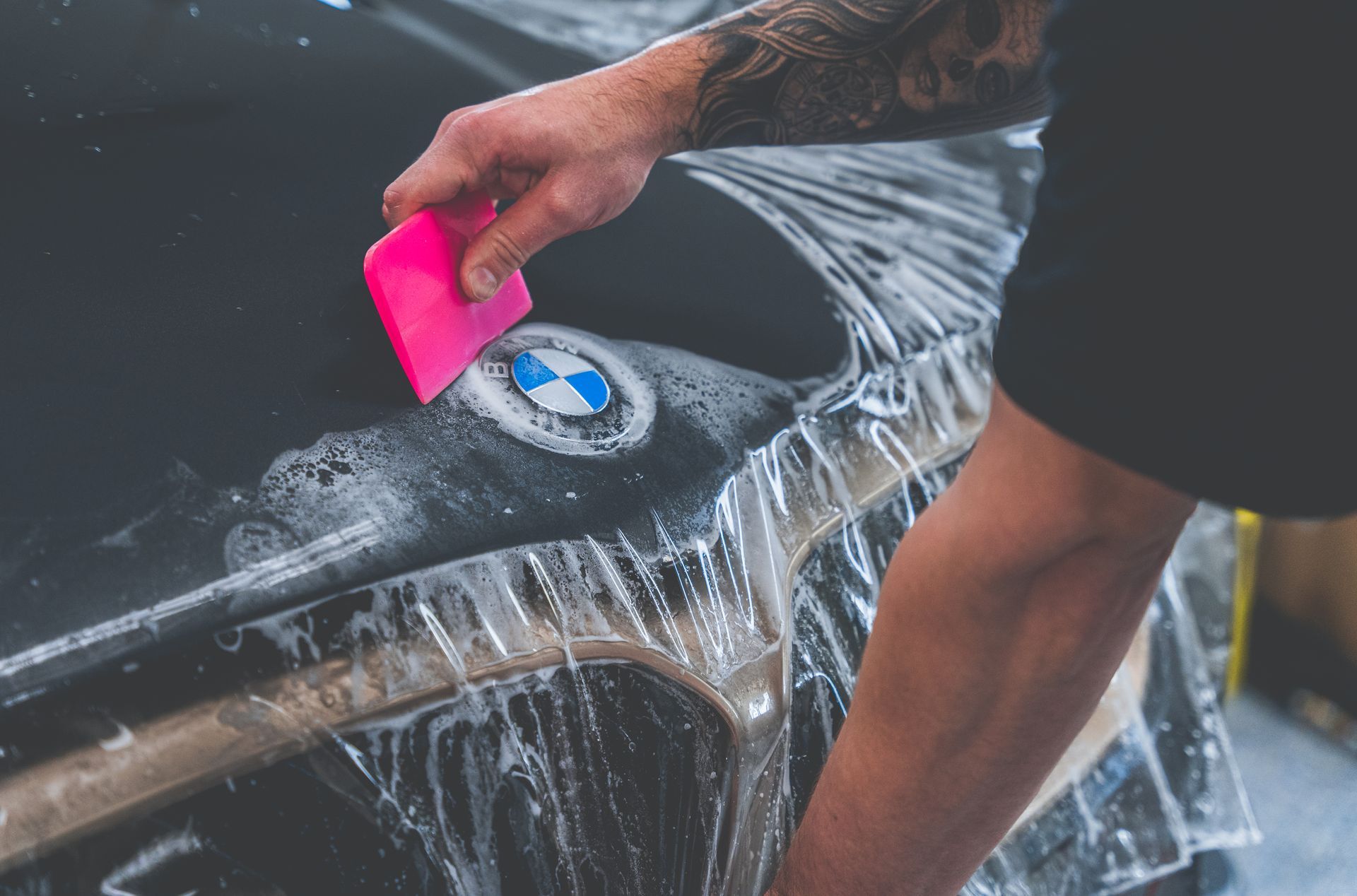 Paint protection film