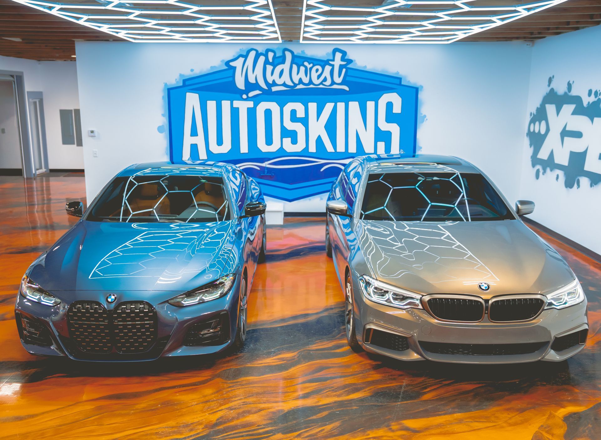 Paint protection film installation