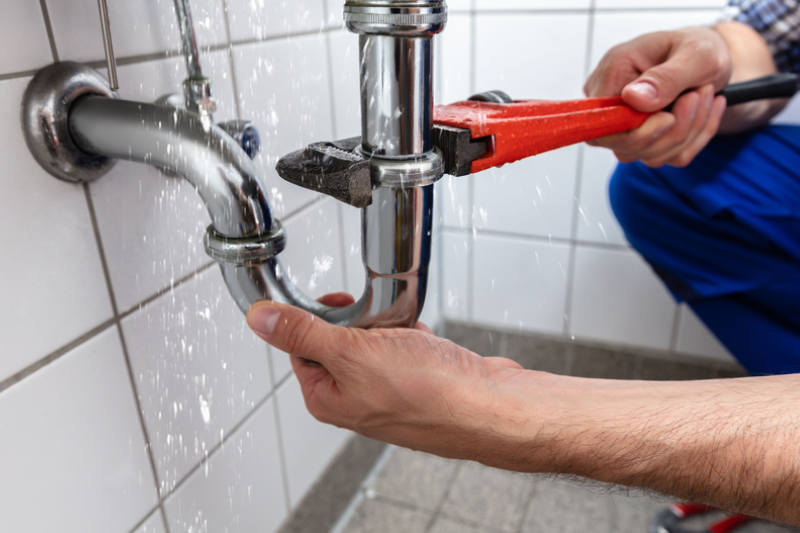 Learn More About Residential plumber fixing the pipe
