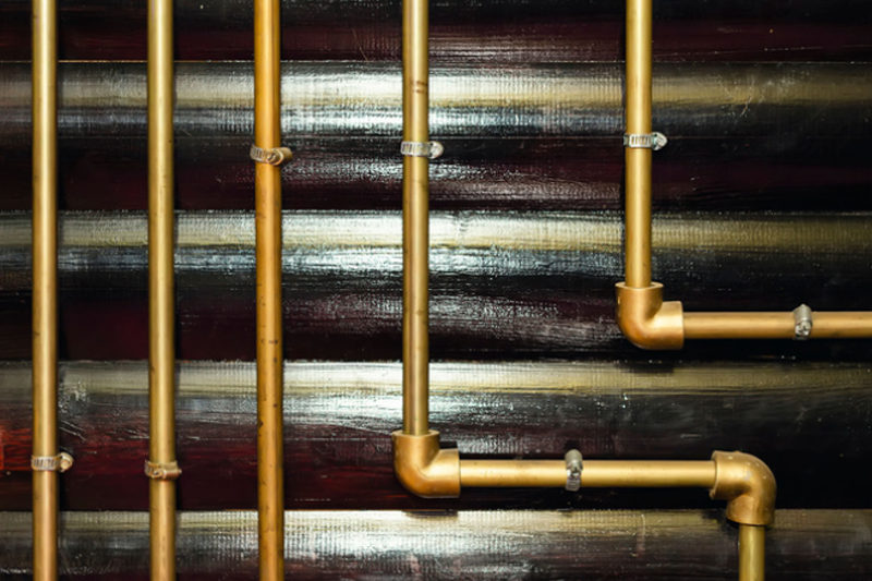 Learn More About Gas Line Services gas line pipes on home