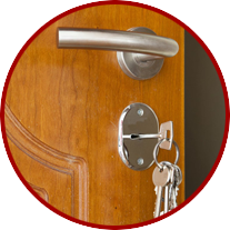 residential lock and key
