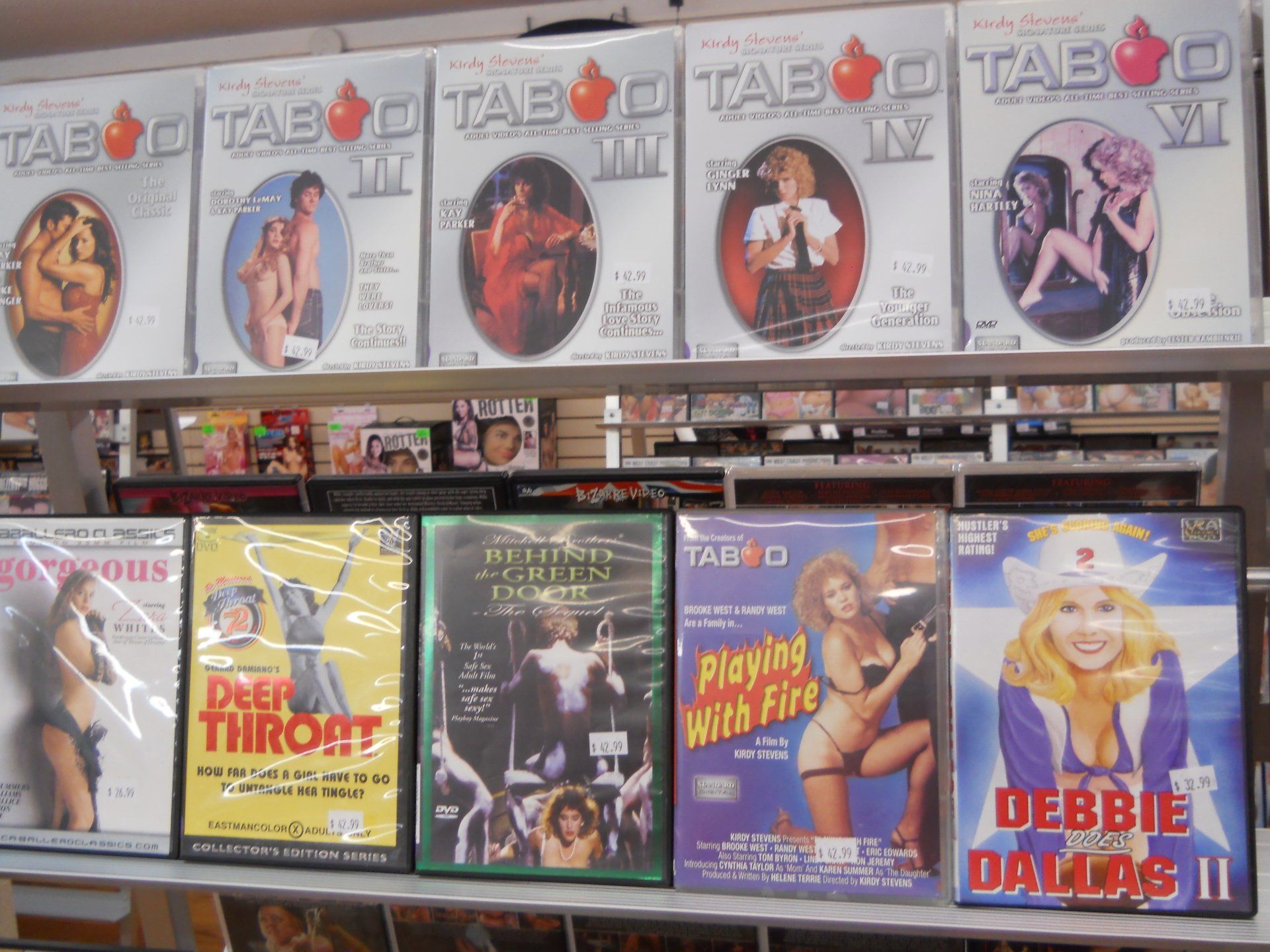 Adult video