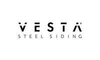 Vesta Steel Siding logo with the word 