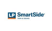 LP SmartSide logo: blue square with 