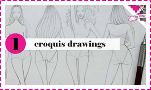 Croquis drawings