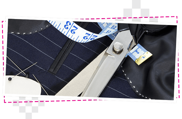Clothing repair tools