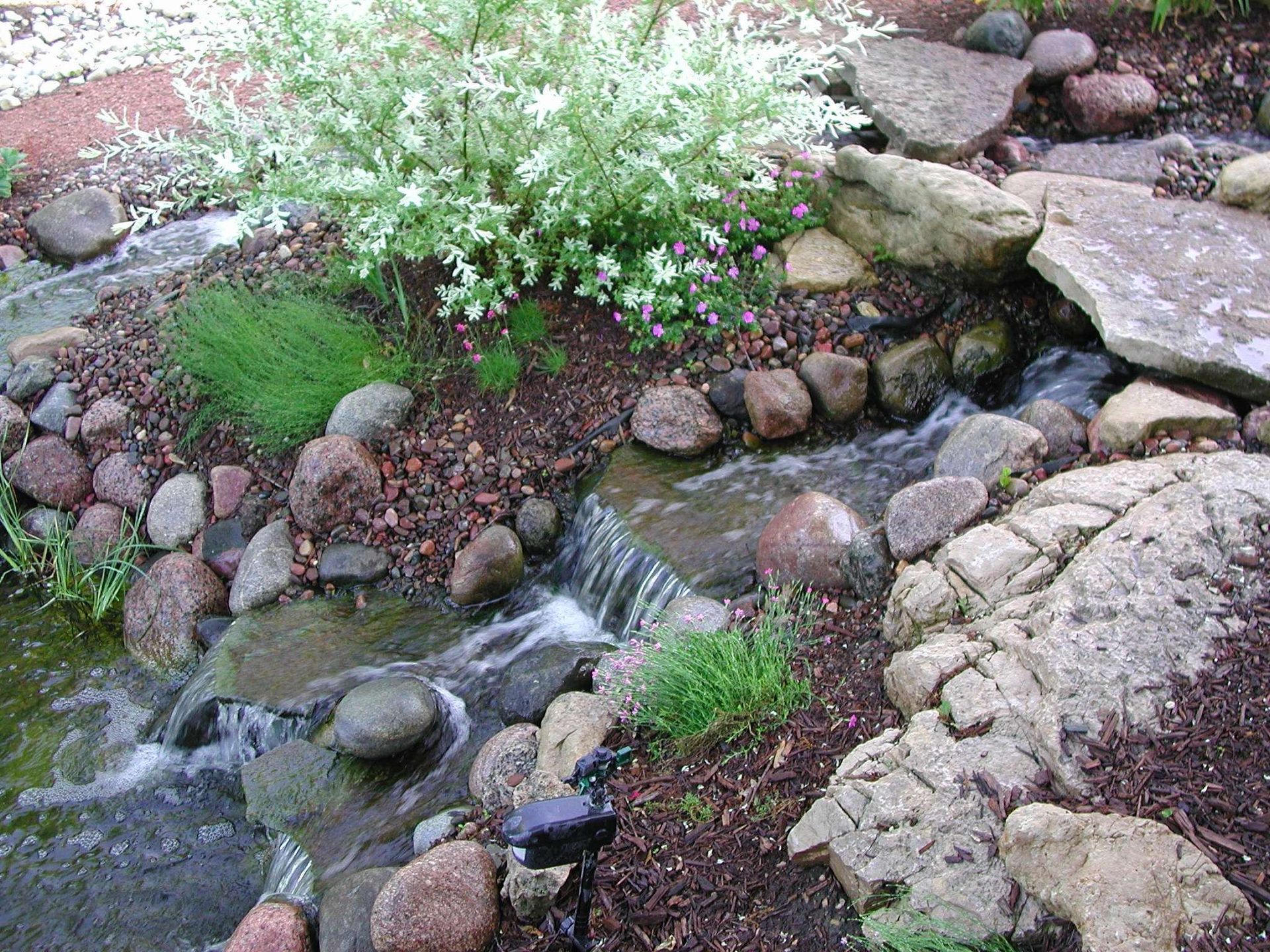 water features