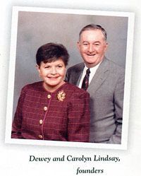 Dewey and Carolyn Lindsay