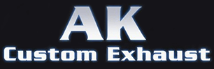 A K Custom Exhaust - Logo